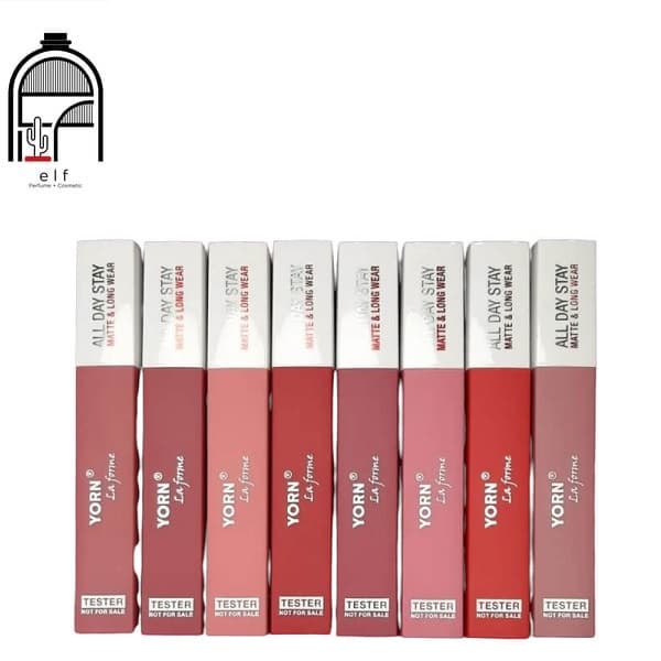 رژ لب مایع یورن Yorn Liquid Lipstick