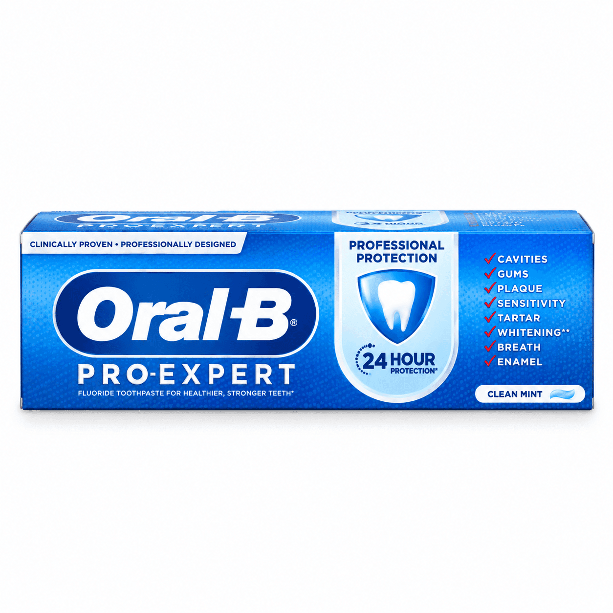 خمیر دندان اورال بی Oral B مدل Pro Expert حجم 75 میل — تصویر ۳