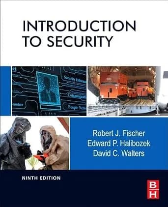 و دانلود نسخه کامل کتاب زبان اصلی Introduction to Security PDF | دانلود کتاب خارجی