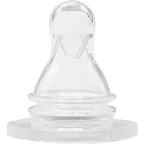 سرشیشه وی کر مدل سرگرد دهانه استاندارد ارتجاعی سری Latch سایز 0 تا 6 ماه (Wee Care-N517) — تصویر ۲