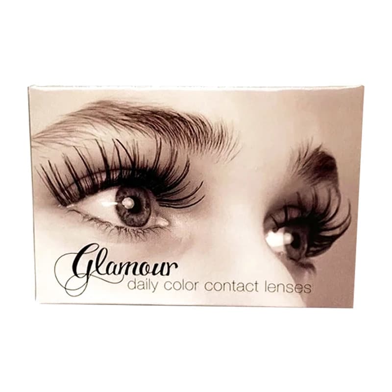 لنز چشم رنگی گلامور (GLAMOUR) مدل طوسی کد 6 (Gray6) — تصویر ۲