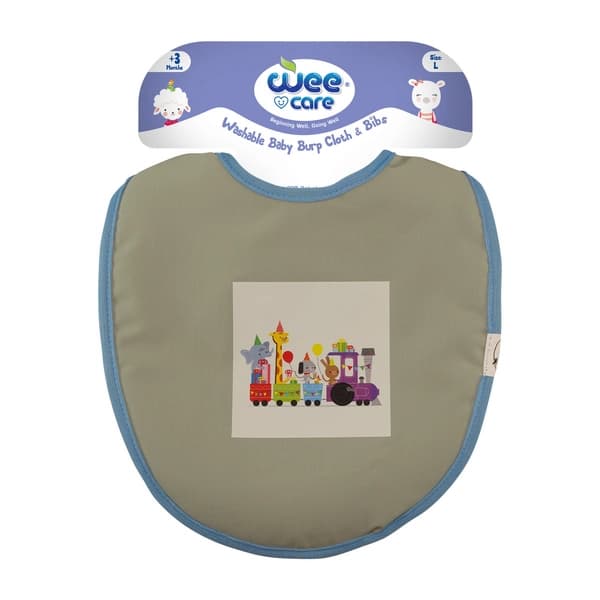 پیش بند کودک وی کر ضدآب حوله ای قابل شستشو (Wee Care-A805) — تصویر ۲