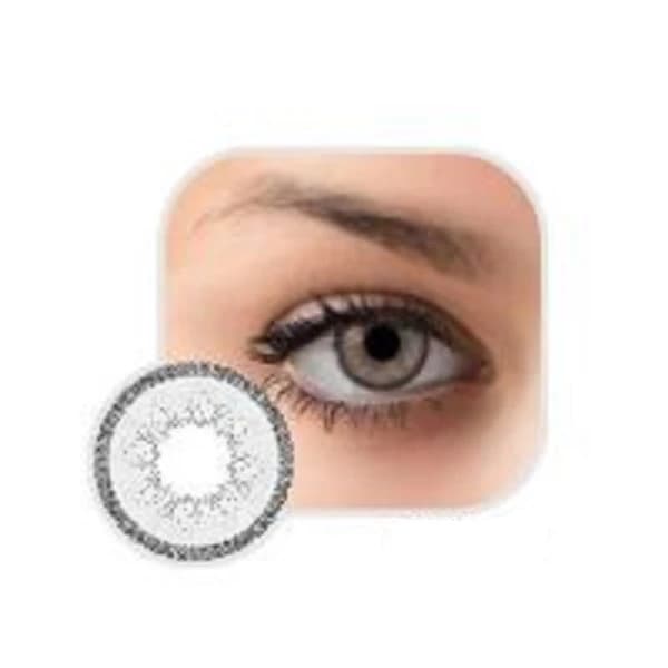 لنز چشم رنگی گلامور (GLAMOUR) مدل طوسی کد 1 (Gray1)