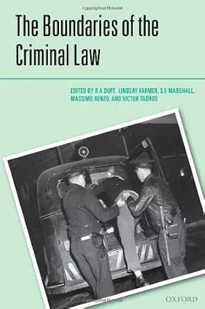 و دانلود نسخه کامل کتاب زبان اصلی The Boundaries of the Criminal Law (Criminalization) PDF | دانلود کتاب خارجی