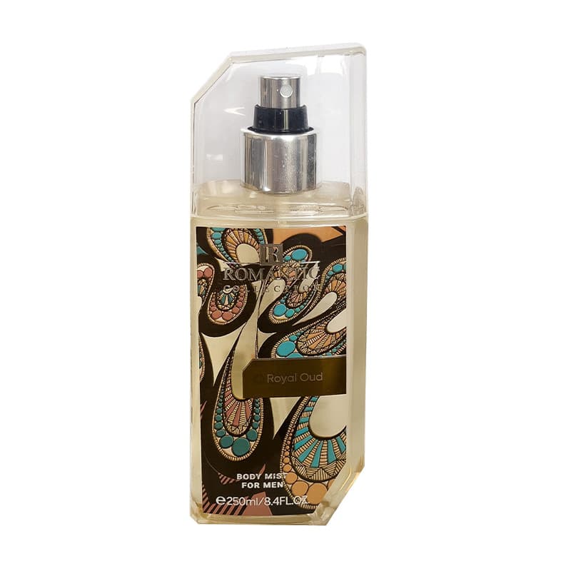 بادی میست مردانه حجم 250 میل رویال عود Royal Oud رمانتیک – Romantic