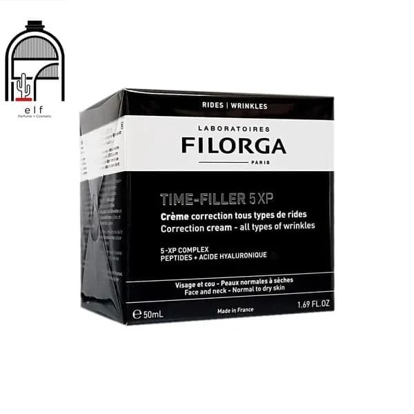 کرم دور چشم تایم فیلر 5XP فیلورگا Filorga Time-Filler 5XP Correction Anti-Wrinkle Cream 50ml