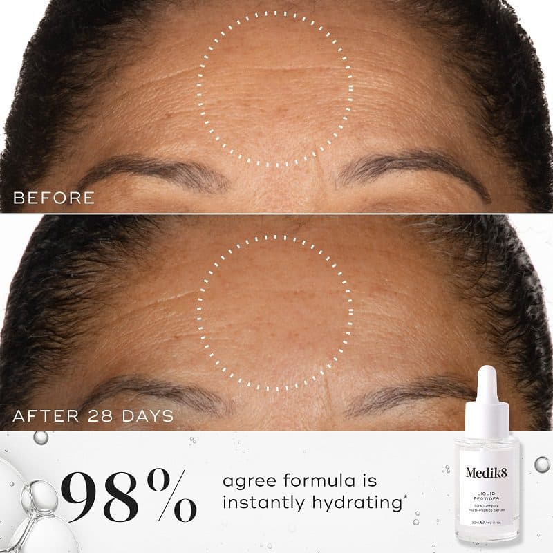 سرم مولتی پپتاید جوانساز قوی مدیک ایت | Medik8 Liquid Peptides — تصویر ۴