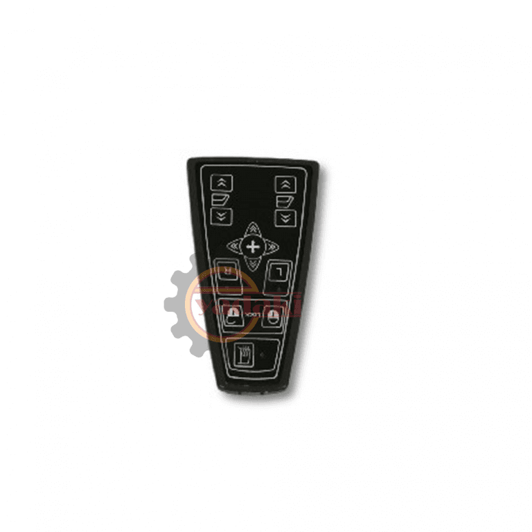 کلید شیشه بالابر رنایی لمسی FH12چپ(راننده)