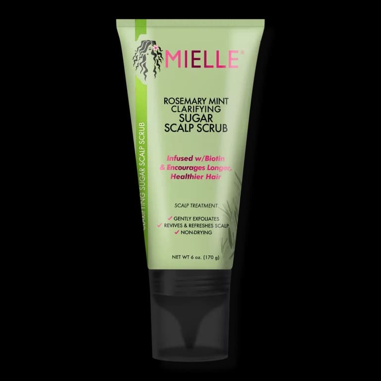 اسکراب کنترل چربی پاکسازی کف سر میله MIELLE ROSEMERY CLARIFYING SUGAR SCALP SCRUB — تصویر ۶