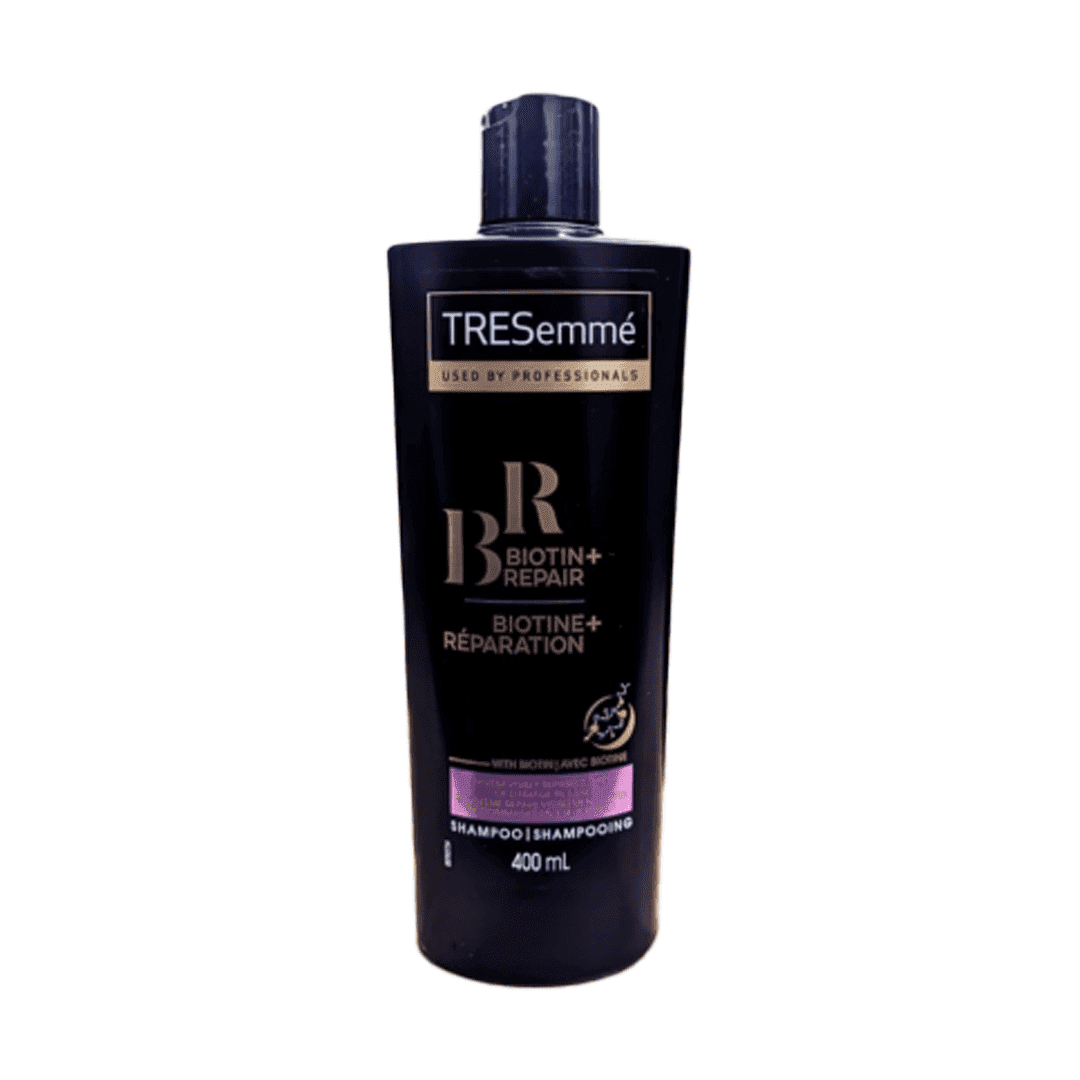شامپو ترسمه بیوتین+۷ ترمیمی، ۴۰۰ میلیلیتر tresemme biotin + repair