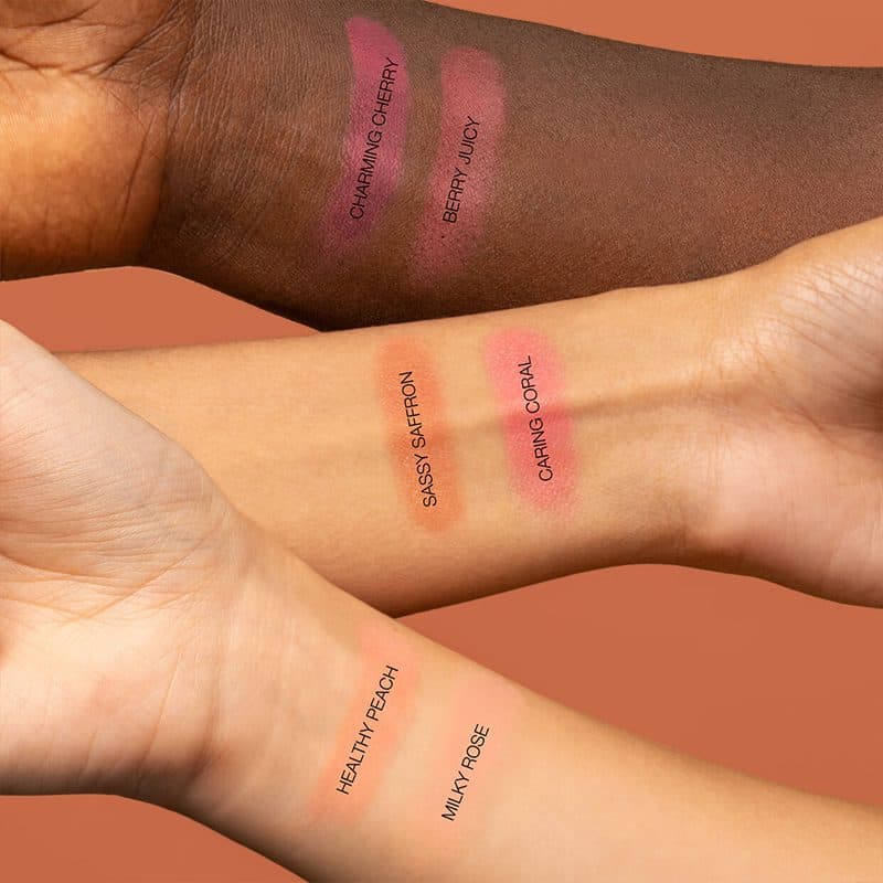 رژ گونه GloWish Cheeky هدی بیوتی | Huda Beauty Glowish Cheeky Vegan Blush Powder — تصویر ۳
