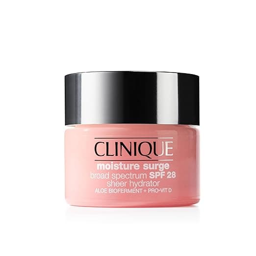 مرطوب کننده آبرسان شفاف با SPF 28 مویسچر سرج کلینیک ۵۰ میل| Clinique Moisture Surge Broad Spectrum SPF 28 Sheer Hydrator