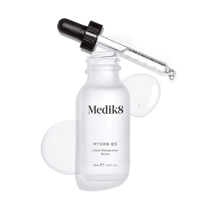 سرم آبرسان هیالورونیک اسید مدیک ایت | Medik 8 Hydr8 B5 Liquid Rehydration Serum — تصویر ۵
