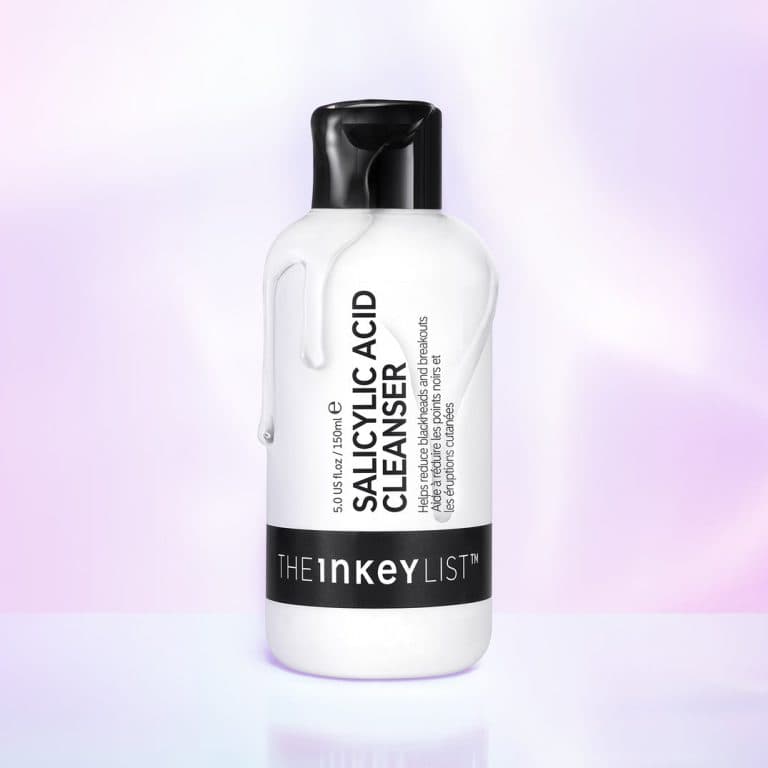 شوینده پوست چرب سالیسیلیک اسید اینکی لیست The inkey list Salicylic Acid Cleanser