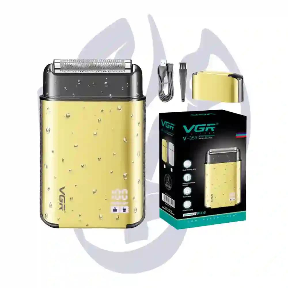 ماشین اصلاح موی صورت وی جی ار مدل V-359 — تصویر ۱۱