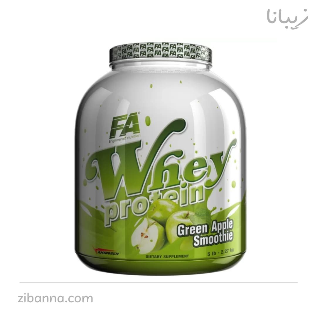 پروتئین وی فا نوتریشن 2270 گرم FA Nutrition Whey protein — تصویر ۲