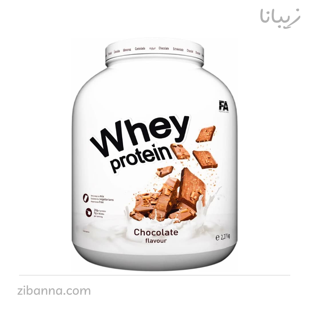 پروتئین وی فا نوتریشن 2270 گرم FA Nutrition Whey protein — تصویر ۳