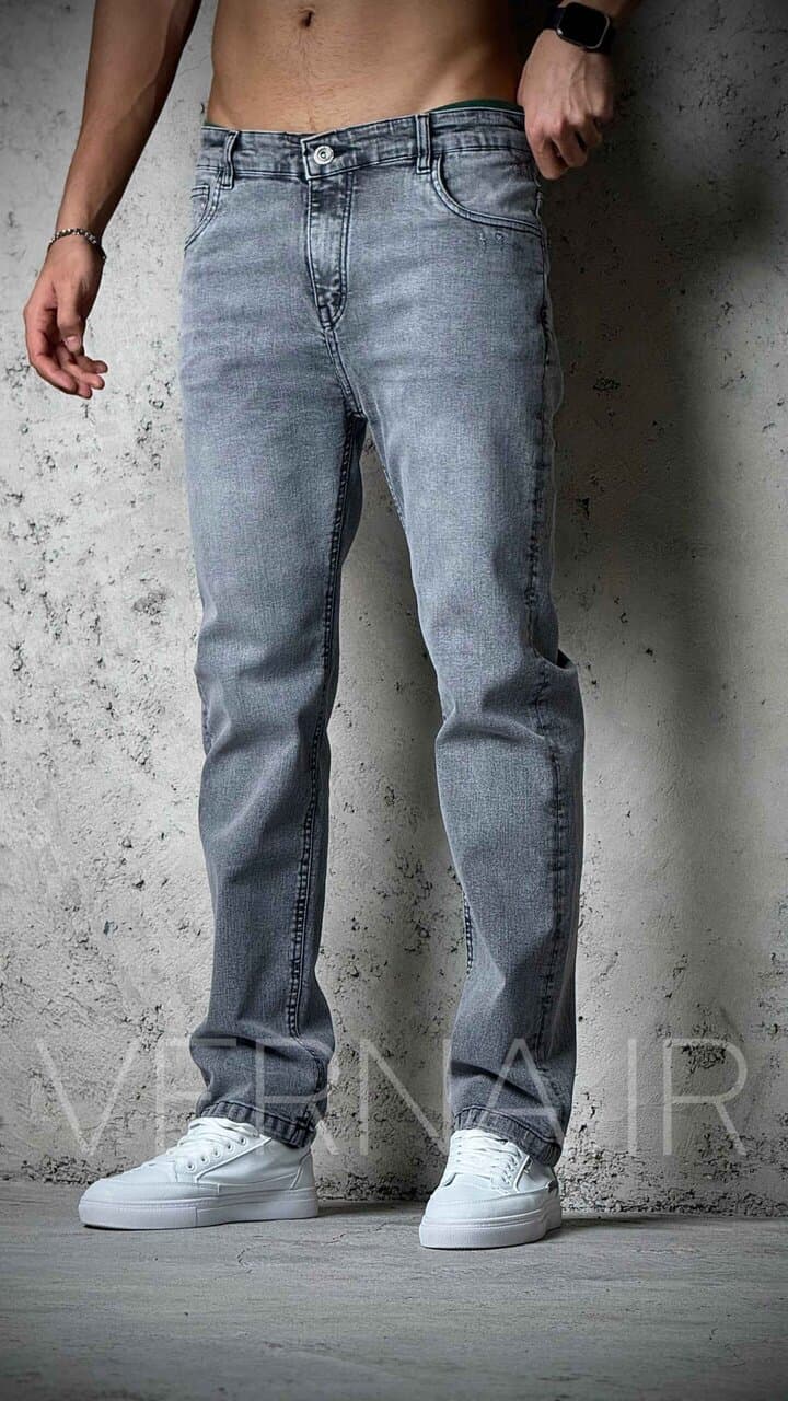 شلوار مردانه راسته جین H&M1561