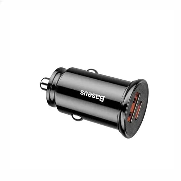 شارژر فندکی فست شارژ خودرو بیسوس CCALL-YS01 — تصویر ۲