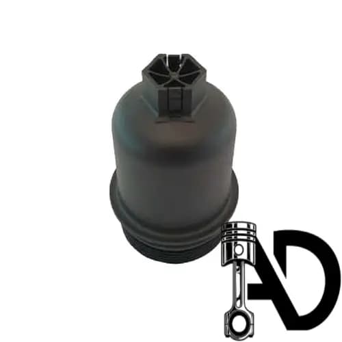 پایه درپوش فیلتر روغن پژو 206 بلند پلاستیکی TAVAN