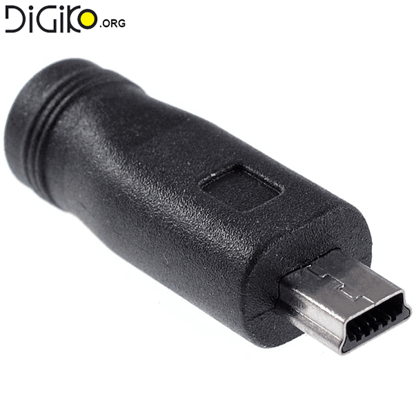 تبدیل فیش آداپتور به مینی USB