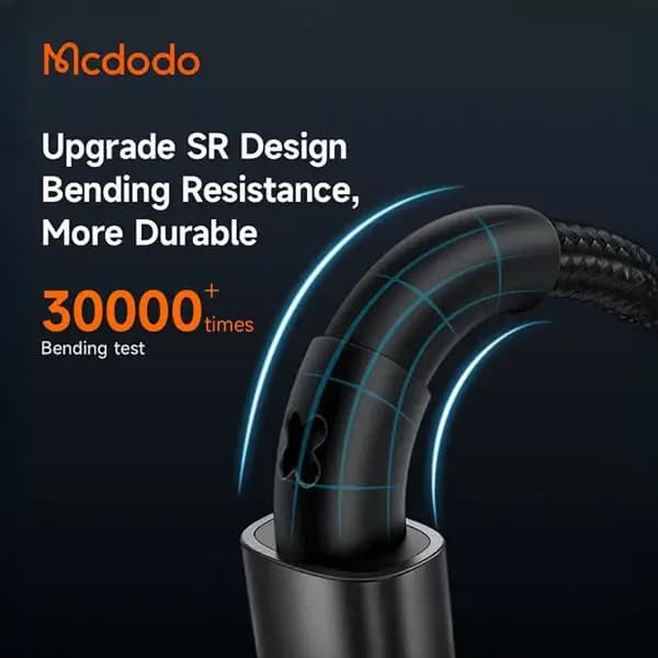 کابل شارژ تایپ سی به لایتنینگ 36 وات CA-2851 — تصویر ۵