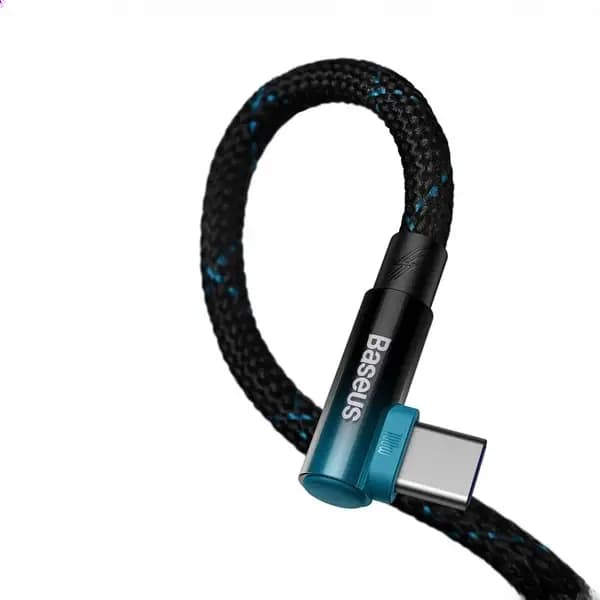 کابل تایپ سی گیمینگ بیسوس 1متر MVP2ELBOW CAVP000421 — تصویر ۴