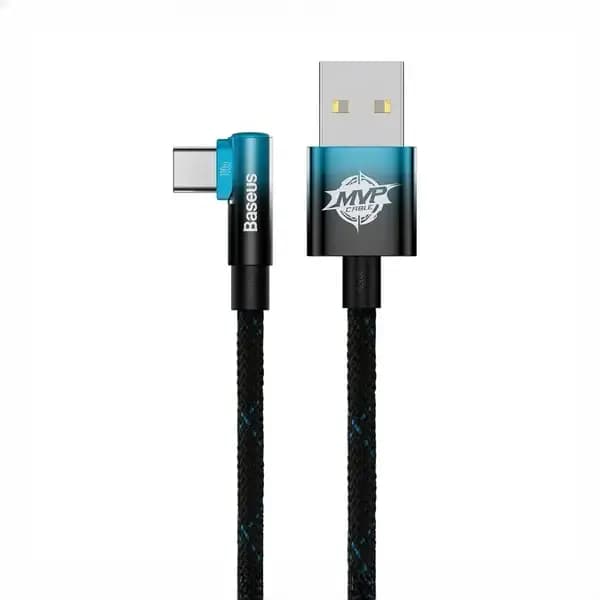 کابل تایپ سی گیمینگ بیسوس 1متر MVP2ELBOW CAVP000421 — تصویر ۳