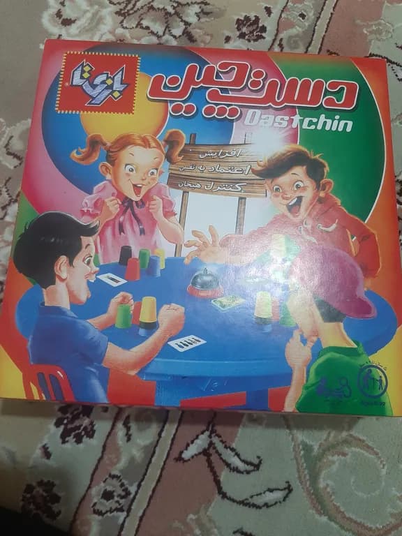 بازی فکری ساختوساز رقابتی بازی تا دست چین مدل 4 با 24 کارت کد B29561 — تصویر ۴