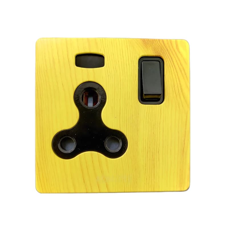 پریز توکار مدل ادمور کد 02 کد B20420