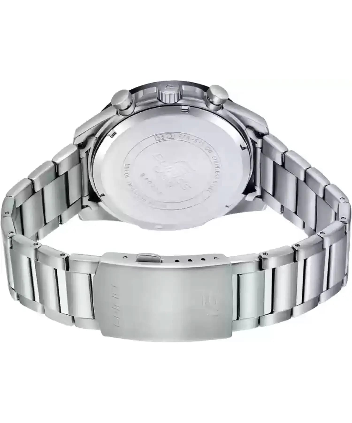 ساعت مچی مردانه EDIFICE کاسیو مدل CASIO-EFR-571DB-1A1 — تصویر ۲
