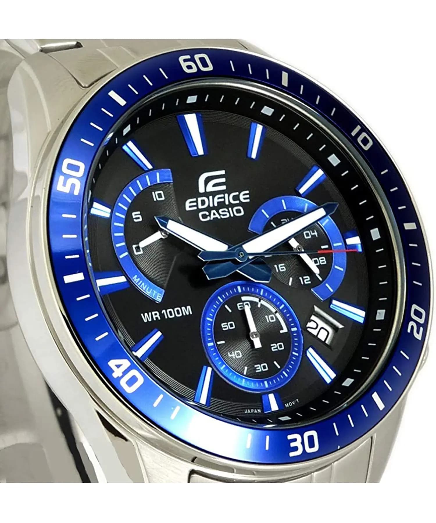 ساعت مچی مردانه EDIFICE کاسیو مدل CASIO-EFR-552D-1A2 — تصویر ۴