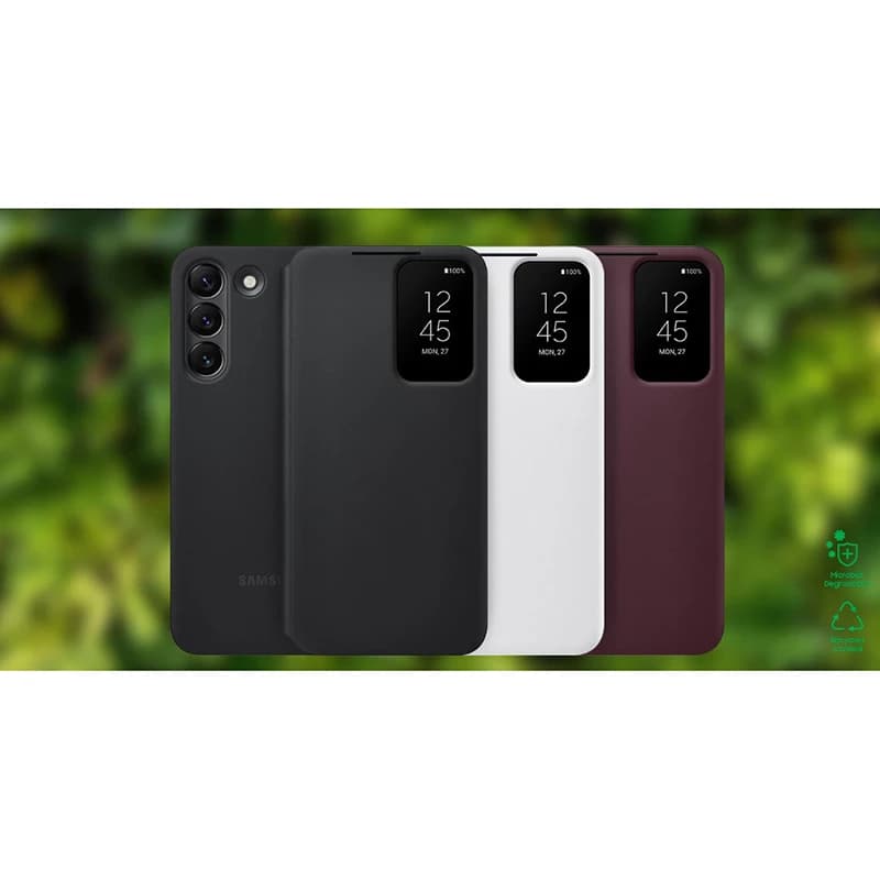 کیف هوشمند اصلی سامسونگ Samsung Galaxy S22 Plus 5G Smart Clear View Cover — تصویر ۷