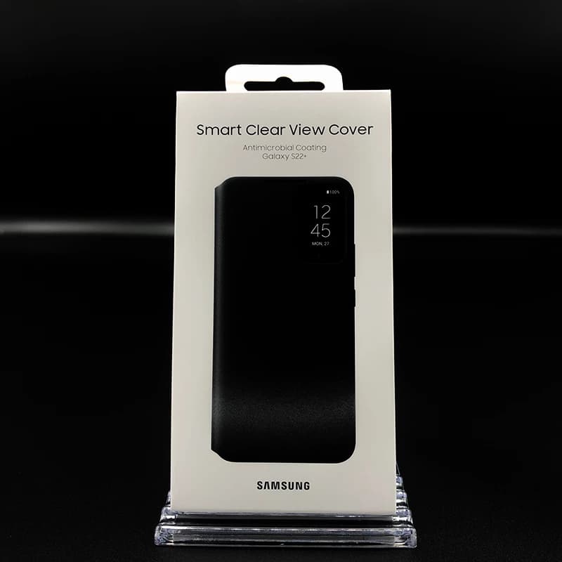 کیف هوشمند اصلی سامسونگ Samsung Galaxy S22 Plus 5G Smart Clear View Cover — تصویر ۳