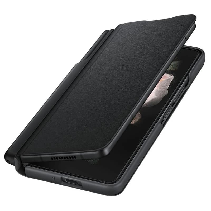 پک اصلی کاور هوشمند ، قلم و شارژر سامسونگ Samsung Galaxy Z Fold3 5G Note Package — تصویر ۳