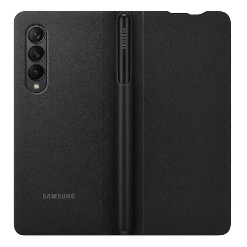 پک اصلی کاور هوشمند ، قلم و شارژر سامسونگ Samsung Galaxy Z Fold3 5G Note Package — تصویر ۲