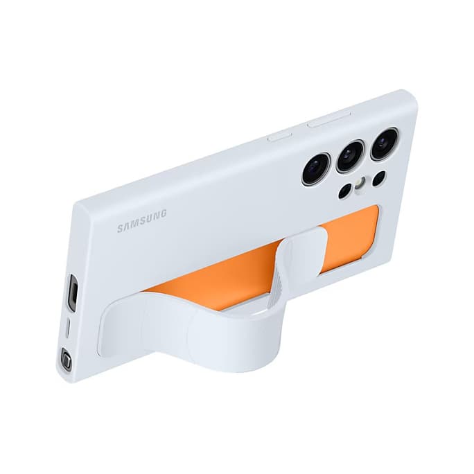 قاب سیلیکونی بنددار اصلی سامسونگ Samsung Galaxy S24 Ultra Silicone Grip — تصویر ۲
