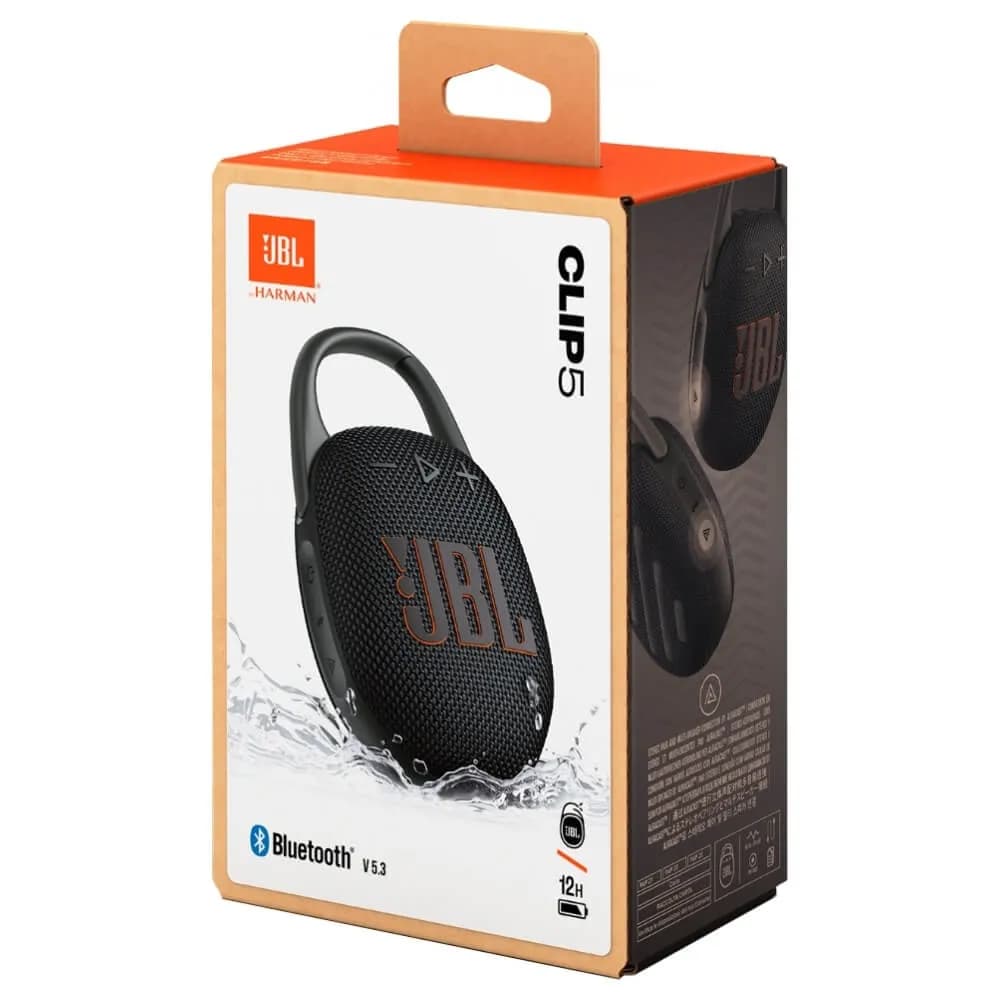 اسپیکر بلوتوث جی بی ال JBL Clip 5 توان 7 وات — تصویر ۷