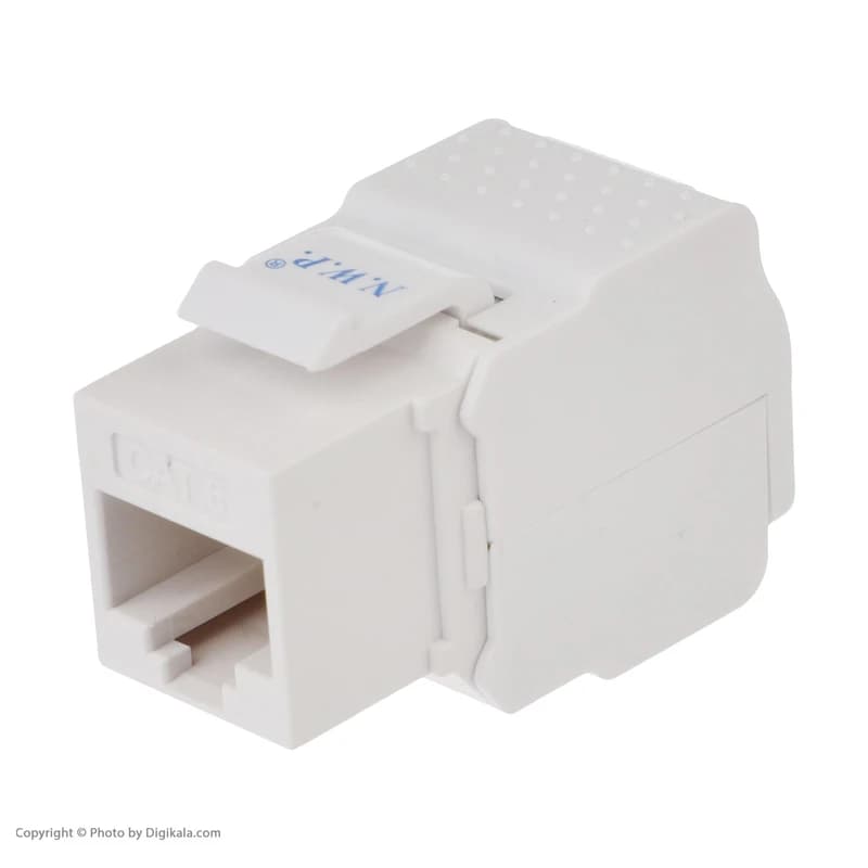 کیستون CAT6 ان دبلیو پی مدل AKE18F-C6CUS کد B20307 — تصویر ۲