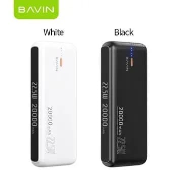 پاوربانک 20000 باوین Bavin PC025 Power Bank توان 22.5 وات — تصویر ۶