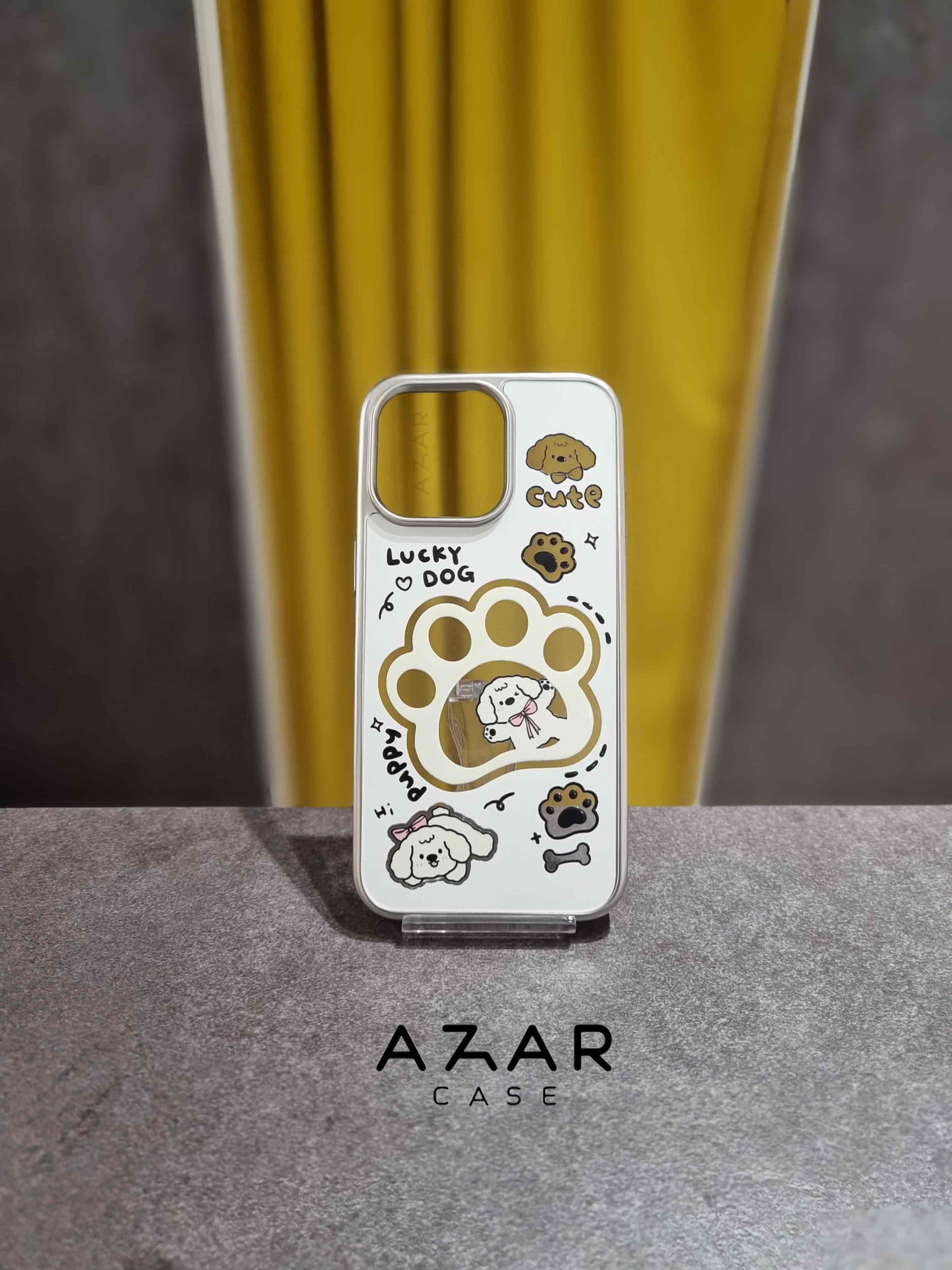 قاب گوشی طرح پنجه سگ