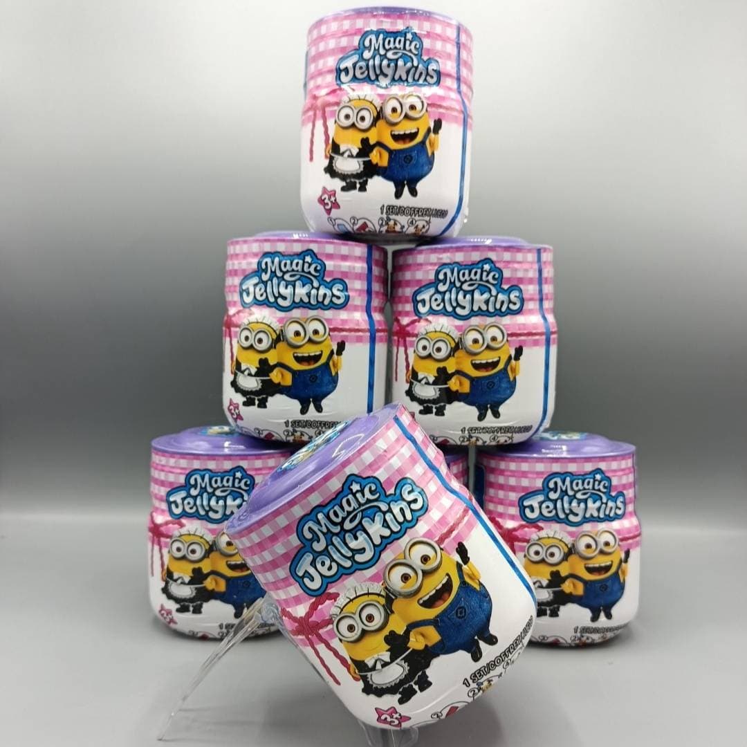 عروسک شانسی مجیک ژلی magicjellykins مدل مینیون کد 132 — تصویر ۳