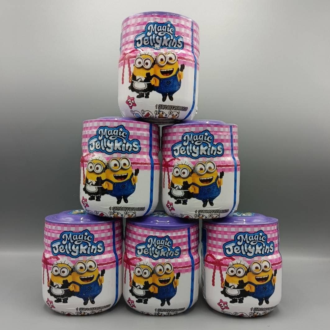 عروسک شانسی مجیک ژلی magicjellykins مدل مینیون کد 132 — تصویر ۲