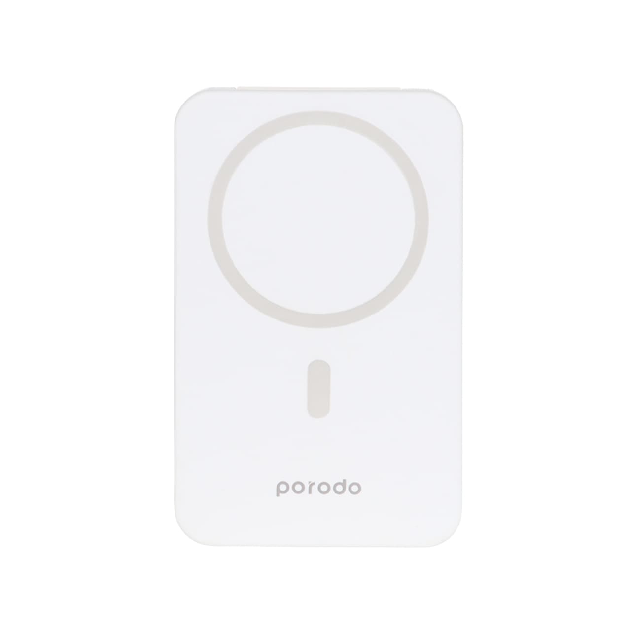 پاوربانک (PD و فست شارژ) Porodo 22.5W 10000mAh مدل PD-PBFCH040-WH – سفید (گارانتی 24 ماهه ایویز)