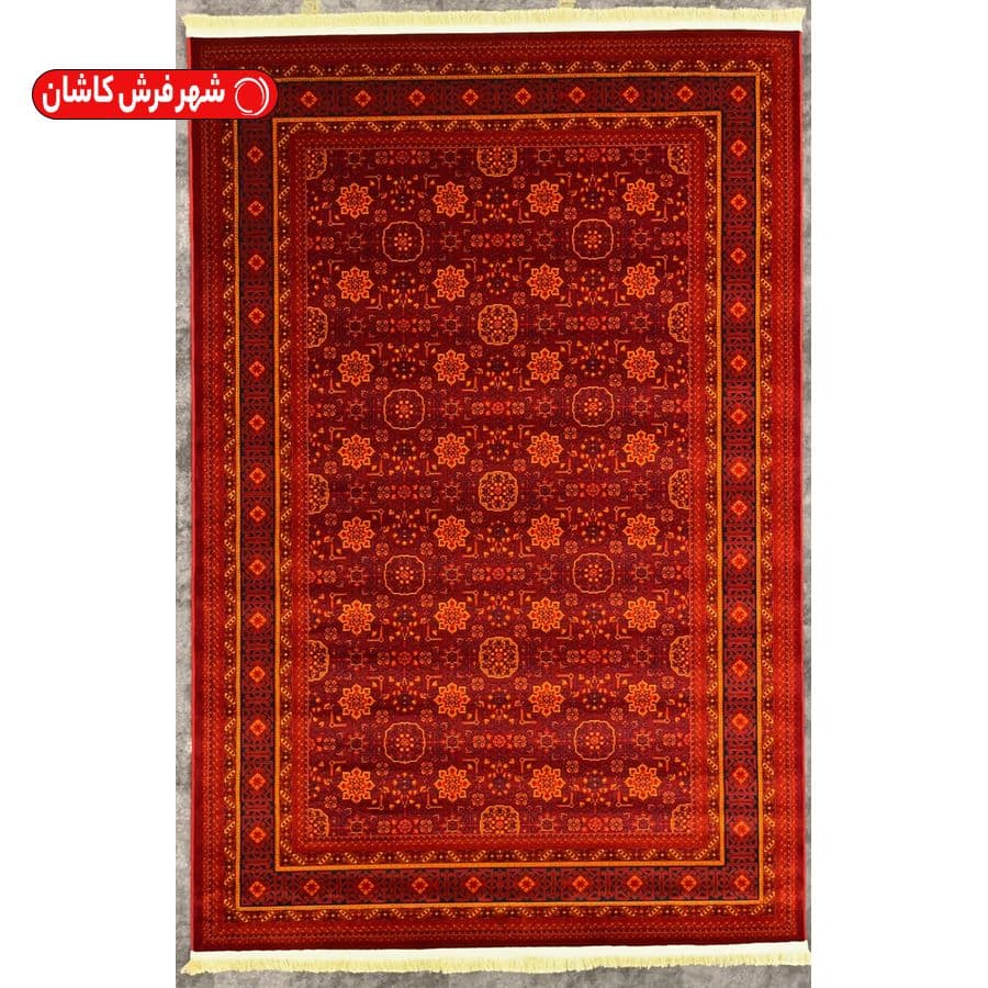 فرش عشایری قشقایی قرمز 700 شانه کد 2818l