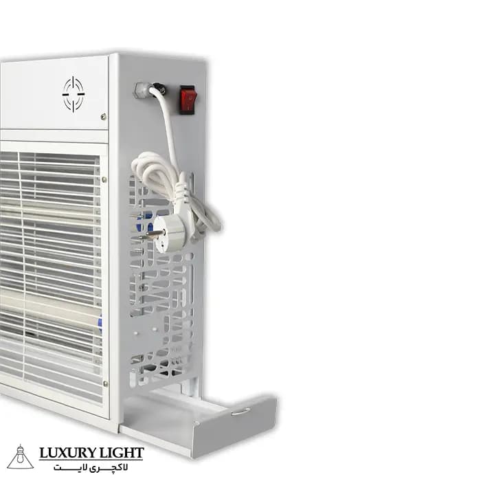 حشره کش برقی جذبی 2 در 20 وات کوتاه UV شهاب گستر مدل FUV2x20WK — تصویر ۷