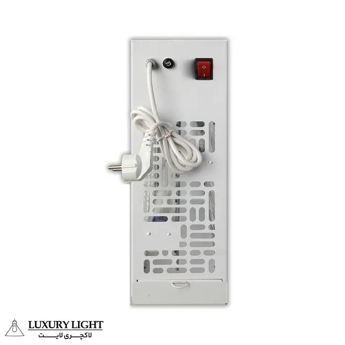 حشره کش برقی جذبی 2 در 20 وات کوتاه UV شهاب گستر مدل FUV2x20WK — تصویر ۵