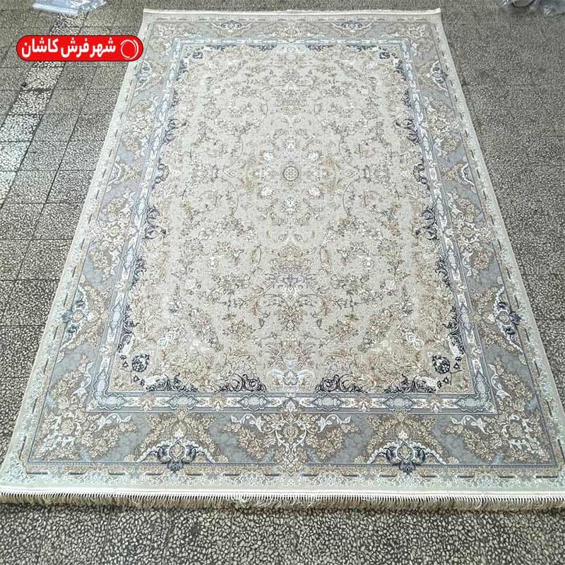 فرش 1200 شانه صدفی طرح کیمیا — تصویر ۵