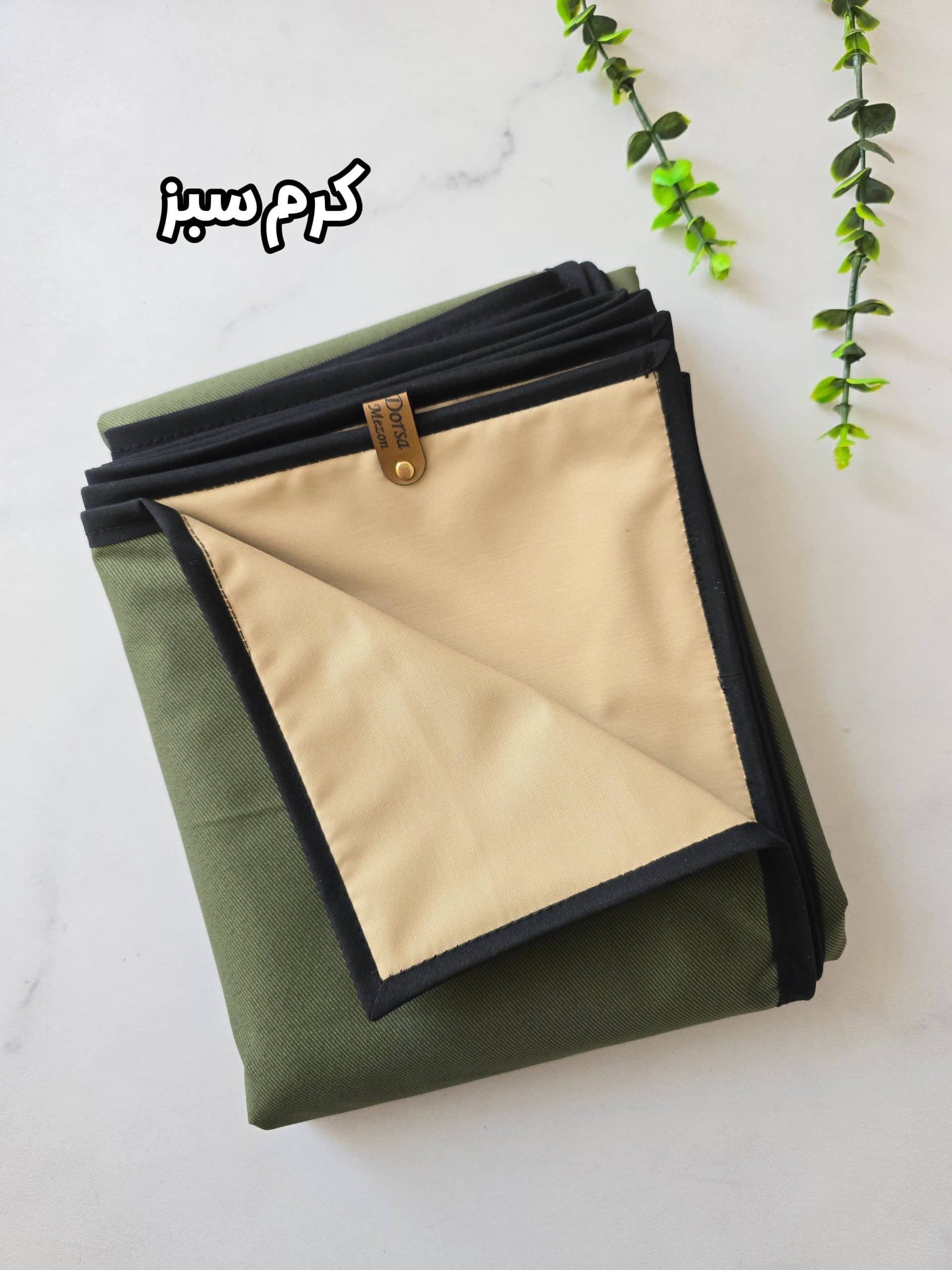 زیرانداز ضدآب دولایه — تصویر ۶