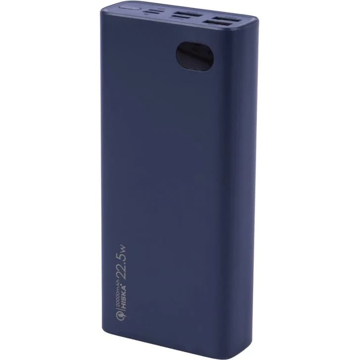 پاوربانک هیسکا مدل QI-216PD ظرفیت 20000 میلی آمپر ا Hiska QI-216PD 20000mah Power Bank — تصویر ۶